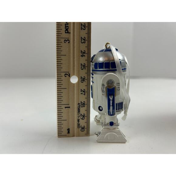 Hallmark Star Wars R2-D2 Christmas Tree Ornament w/ Box 2017 - Picture 6 of 14